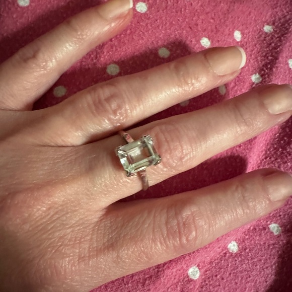 Sterling silver ring - Picture 3 of 5